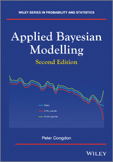 Applied Bayesian Modelling - Peter Congdon