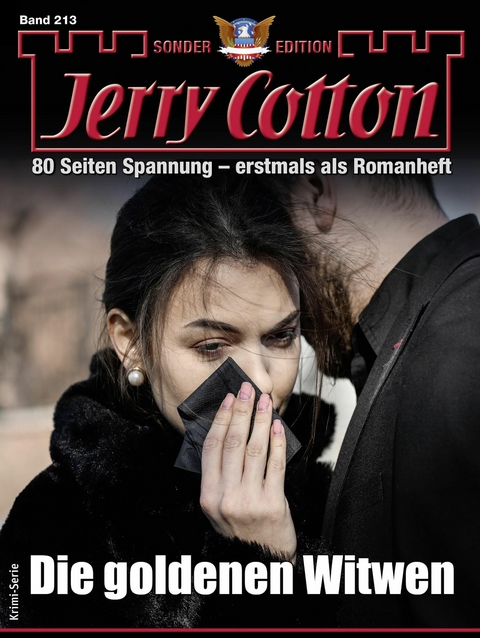 Jerry Cotton Sonder-Edition 213 - Jerry Cotton