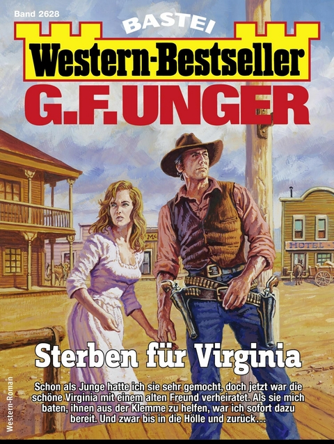 G. F. Unger Western-Bestseller 2628 - G. F. Unger