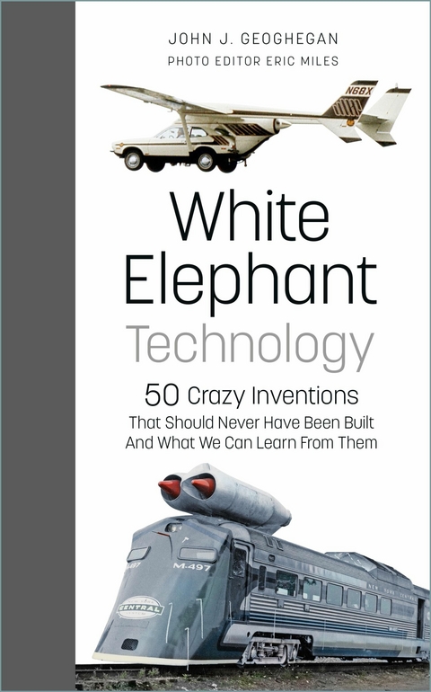 White Elephant Technology -  John J. Geoghegan,  Eric Miles