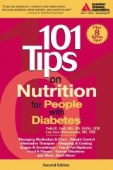 101 Tips on Nutrition for People with Diabetes - Geil, Patti B.; Holzmeister, Lea Ann