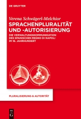 Sprachenpluralität und -autorisierung -  Verena Schwägerl-Melchior