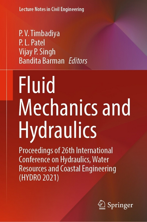 Fluid Mechanics and Hydraulics - 