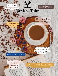 Review Tales - A Book Magazine For Indie Authors - 7th Edition (Summer 2023) - S. Jeyran Main