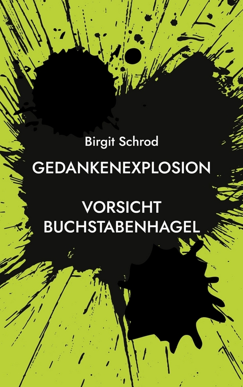 Gedankenexplosion -  Birgit Schrod
