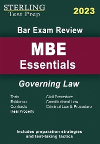 Sterling Bar Exam Review MBE Essentials - Sterling Test Prep