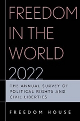 Freedom in the World 2022 -  Freedom House