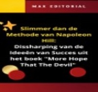 Slimmer dan de Methode van Napoleon Hill - MAX EDITORIAL