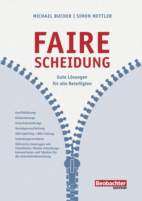 Faire Scheidung -  Michael Bucher,  Simon Mettler