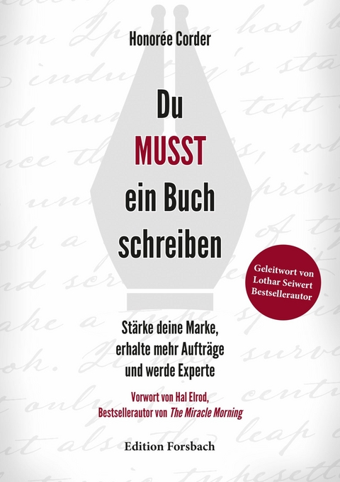 Du MUSST ein Buch schreiben -  Honorée Corder