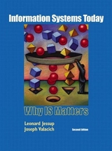 Information Systems Today - Jessup, Leonard; Valacich, Joseph