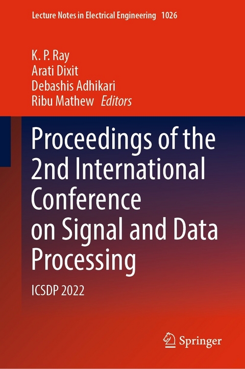 Proceedings of the 2nd International Conference on Signal and Data Processing - 