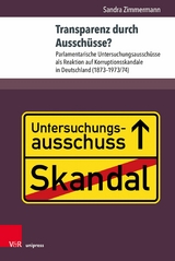 Transparenz durch Ausschüsse? -  Sandra Zimmermann