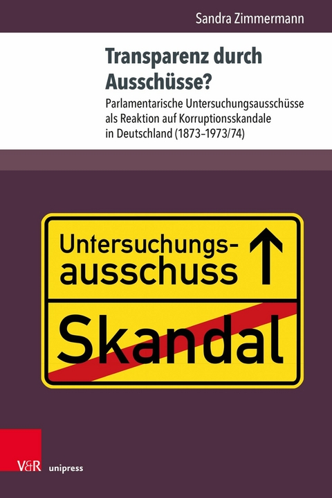 Transparenz durch Ausschüsse? -  Sandra Zimmermann