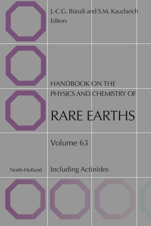 Handbook on the Physics and Chemistry of Rare Earths - 