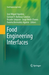 Food Engineering Interfaces - 