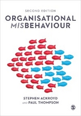 Organisational Misbehaviour -  Stephen Ackroyd,  Paul Thompson