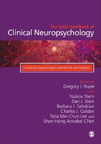 The SAGE Handbook of Clinical Neuropsychology - 