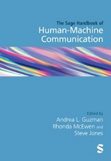 The SAGE Handbook of Human–Machine Communication - 