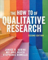 How To of Qualitative Research -  Janice D. Aurini,  Melanie Heath,  Stephanie Howells