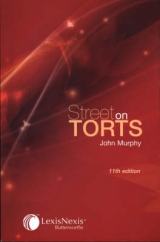 Street on Torts - Murphy, John