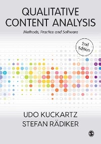 Qualitative Content Analysis -  Udo Kuckartz,  Stefan Radiker