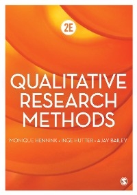 Qualitative Research Methods - Monique Hennink, Inge Hutter, Ajay Bailey