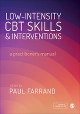 Low-intensity CBT Skills and Interventions - 