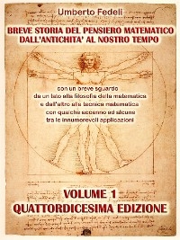 Breve storia del pensiero matematico dall'antichità al nostro tempo - Umberto Fedeli