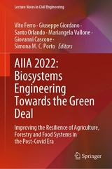 AIIA 2022: Biosystems Engineering Towards the Green Deal - 