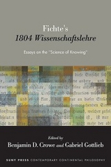 Fichte's 1804 Wissenschaftslehre - 