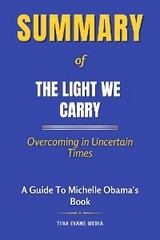 Summary of The Light We Carry - Tina Evans