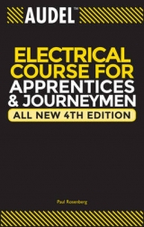 Audel Electrical Course for Apprentices and Journeymen - Rosenberg, Paul