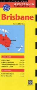 Brisbane Periplus Map - Periplus Editors