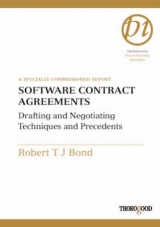 Software Contract Agreements - Bond, Robert