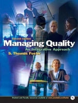 Managing Quality - Foster, S. Thomas