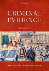 Criminal Evidence - Roberts, Paul; Zuckerman, Adrian