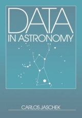 Data in Astronomy - Jaschek, Carlos