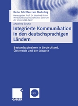 Integrierte Kommunikation in den deutschsprachigen Ländern - Manfred Bruhn