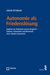 Autonomie als Friedenslösung - Oskar Peterlini