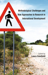 Methodological Challenges and New Approaches to Research in International Development - 