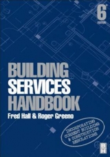 Building Services Handbook - Hall, Fred; Greeno, Roger
