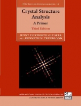 Crystal Structure Analysis - Glusker, Jenny Pickworth; Trueblood, Kenneth N.