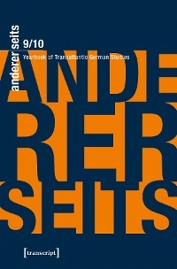 andererseits - Yearbook of Transatlantic German Studies - 