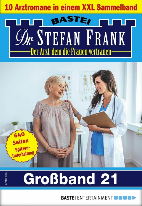 Dr. Stefan Frank Großband 21 - Stefan Frank