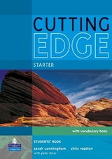 Cutting Edge Starter Students' Book and CD-ROM Pack - Cunningham, Sarah; Moor, Peter; Eales, Frances