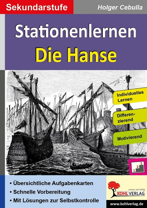 Stationenlernen Die Hanse -  Holger Cebulla