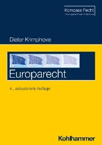Europarecht - Dieter Krimphove; Dieter Krimphove