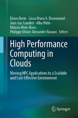 High Performance Computing in Clouds - 