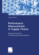 Performance Measurement in Supply Chains - Jürgen Richert